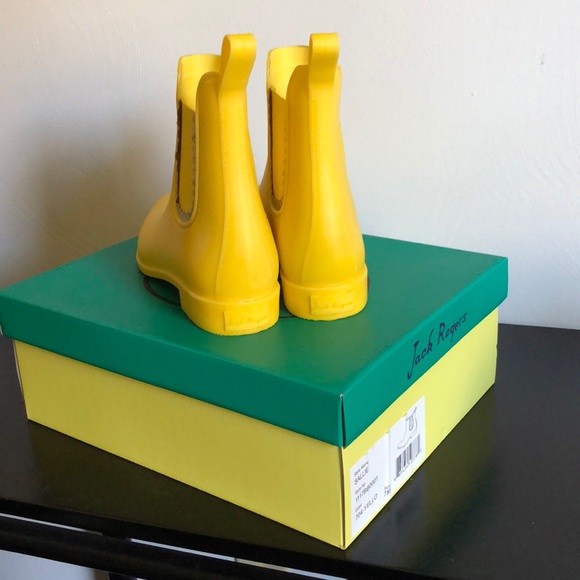 Jack Roger rain boots - Picture 2 of 3